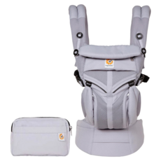 ergobaby Omni全階段型四式360透氣款 0~48個月, 灰色