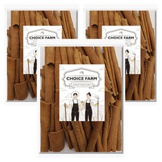 초이스팜 시나몬 스틱, 500g, 3개