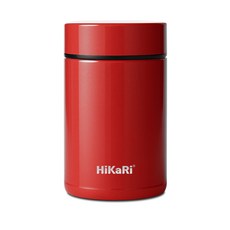 HiKaRi不銹鋼保溫飯盒, 紅色, 280ml