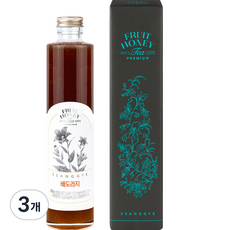 쌍계명차 프루트 허니 배도라지, 400g, 3개