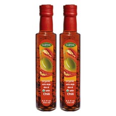 MANTOVA 曼托瓦 特級初榨辣椒橄欖油, 250ml, 2個