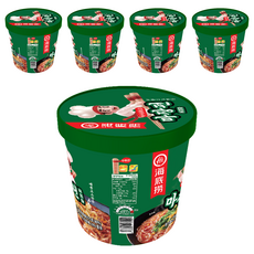 하이디라오 마장펀 누들컵 130g, 5개