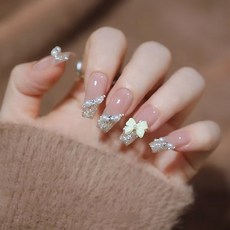 Maket Gamseong 嬌嫩臉頰美甲片組, NO 20, 2個