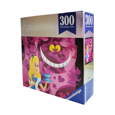 Ravensburger 維寶拼圖 8歲以上, 迪士尼100週年奇妙愛麗絲, 300片, 1盒