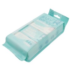 FAmILyLIFE 生活 嬰兒純水超柔濕巾 迷你包 15 x 14cm 8抽, 8包, 1袋