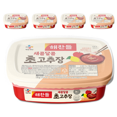 CJ Haechandle 好餐得 酸甜醋辣椒醬, 170g, 5個