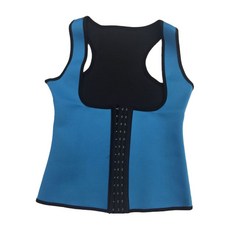 어뮤즈하우스 여성용 민소매 심플 컬러 코르셋