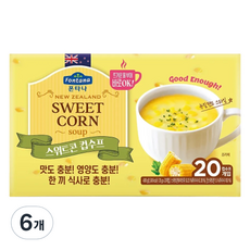 歐洲 Fontana 紐西蘭甜玉米杯湯, 400g, 6個