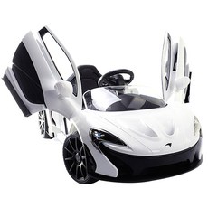 대호토이즈 맥라렌 P1 12v 유아전동차, 화이트