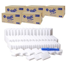 BASF 巴斯夫 神奇海綿 中型 100入+夾子組合, 5套