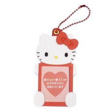 Hello Kitty 凱蒂貓 迷你相片裝飾套 附鍊