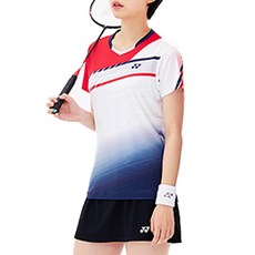 yonex 女款羽毛球短袖T恤 213TS002F