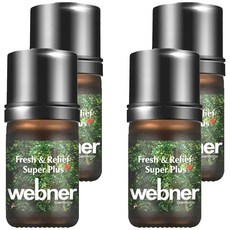 webner 葦柏納 升級版森呼吸精油, 5ml, 4件