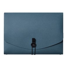 KING JIM lots 紙質大開口收納盒 A4 4886-NV, 深藍色, 1個