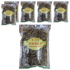 嘉禾 葵瓜子 奶香, 200g, 6包