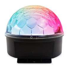 LIVING VELLY LED鏡球, 混合顏色, 1個