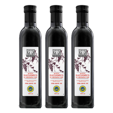 페도라 모데나 발사믹 식초, 3개, 500ml