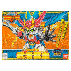 BANDAI SD鋼彈 BB戰士 145 超機動大將軍篇 武者鷺主, 1組