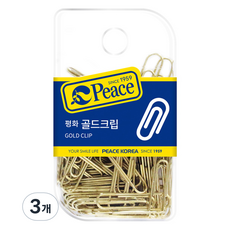 피스코리아 평화 골드크립, 3개