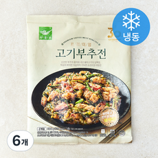 사옹원 프리미엄 고기부추전 (냉동), 300g, 6개