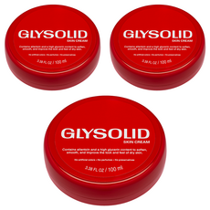GLYSOLID 葛利德 甘油保濕潤膚霜, 100ml, 3個