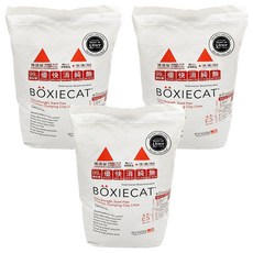 BOXIECAT 博識貓 強效黏土凝結貓砂 紅色, 7.26kg, 3包