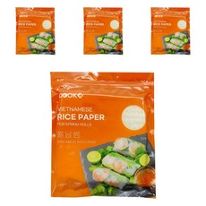 뉴 월남쌈 라이스페이퍼 사각, 300g, 4개