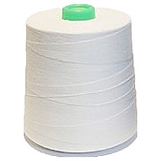 Button King 東大門鈕扣王 大容量 40支2股拷克專用線 10000m, 白色, 1個