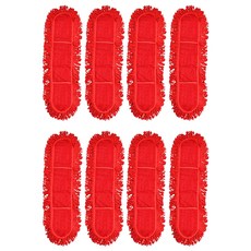 World Clean 利斯金 油汙拖把 紅色, 8個