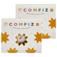 康菲 幼幼3D醫療口罩 1~3歲, 30片, 水豚一家 白色, 2盒