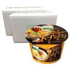칠갑농산 누룽지 설렁탕, 74g, 8개