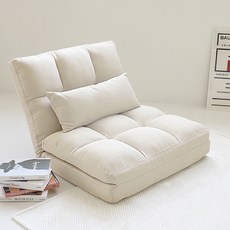 아이와비 코지 접이식 생활방수 패브릭 소파베드, 베이지