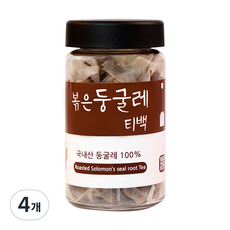 내몸에약초 볶은 둥굴레 티백, 1g, 20개입, 4개
