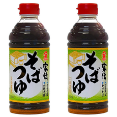 후지심 소바쯔유, 2개, 500ml