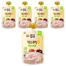 아이꼬야 맘스쿠킹 이유식 6개월부터, 100g, 5개