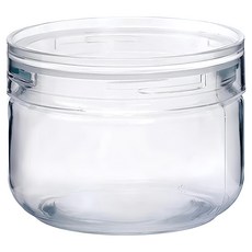 Cellarmate 日本星硝 玻璃儲存罐 保鮮罐 600ML 日本製造 密封保鮮, 1個