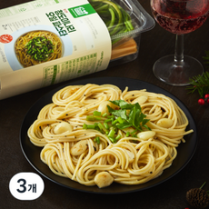 프레시밀 청도 미나리 오일파스타 밀키트, 345g, 3개