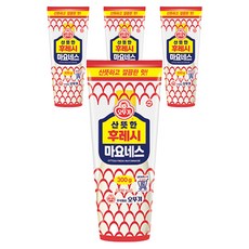 OTOKI 不倒翁 清爽美乃滋, 300g, 4個
