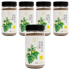 지리산처럼 고소한 국산 들깨가루, 150g, 5개