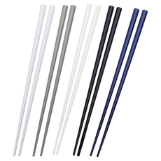 Hikari 日光生活日式八角耐熱筷(5雙入)防滑易清洗, 深, 1入