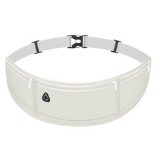 Kok kitchenware 超輕量慢跑手機跑步腰帶, 白色, 1個