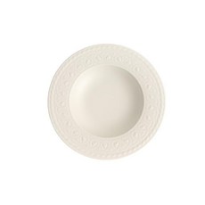 빌레로이앤보흐 첼리니 깊은접시, 화이트, 1개