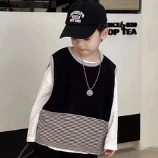 Arbe 兒童圈圈針織背心