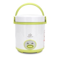 dwm 綠色為1〜2個人迷你電飯炊具, DWLM-252G
