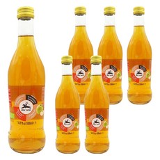 alce nero 蘋果醋 蘋果醋, 500ml, 6個