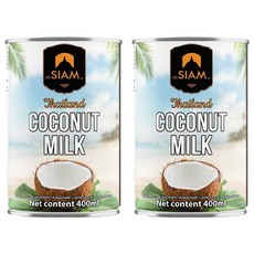 deSIAM 椰奶, 400ml, 2罐