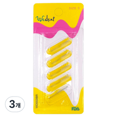 WEDENT 威登 牙間刷替換刷頭 S, 5件, 3個