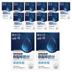 Chong Kun Dang 鍾根堂 Pharm 水潤玻尿酸&維生素複方膠囊, 30顆, 12盒