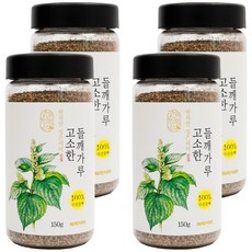 지리산처럼 고소한 국산 들깨가루, 150g, 4개