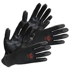 NBR 코팅 베임방지 블랙가드 장갑, 2개